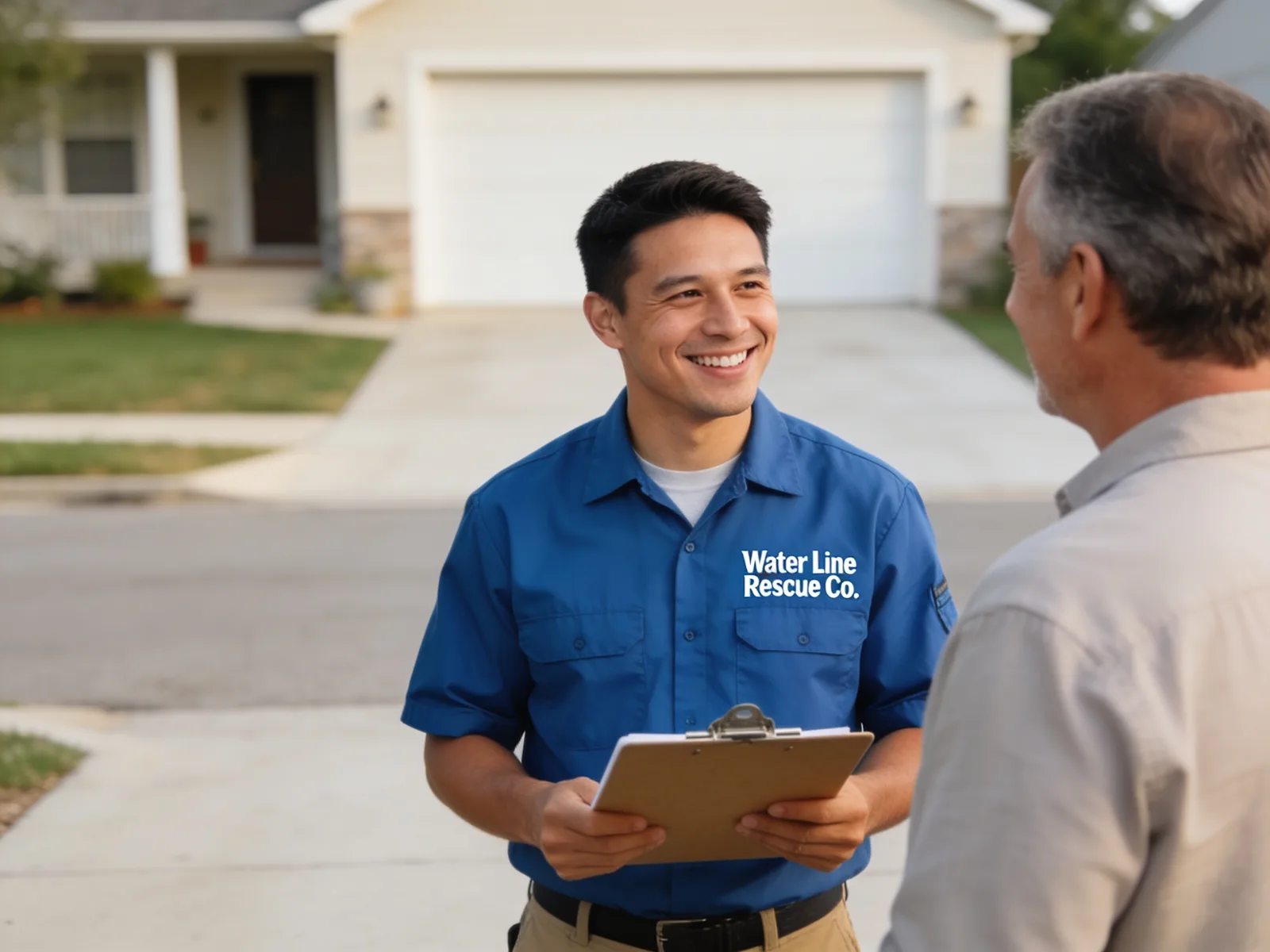Water Line Repair Palms, MI FAQs