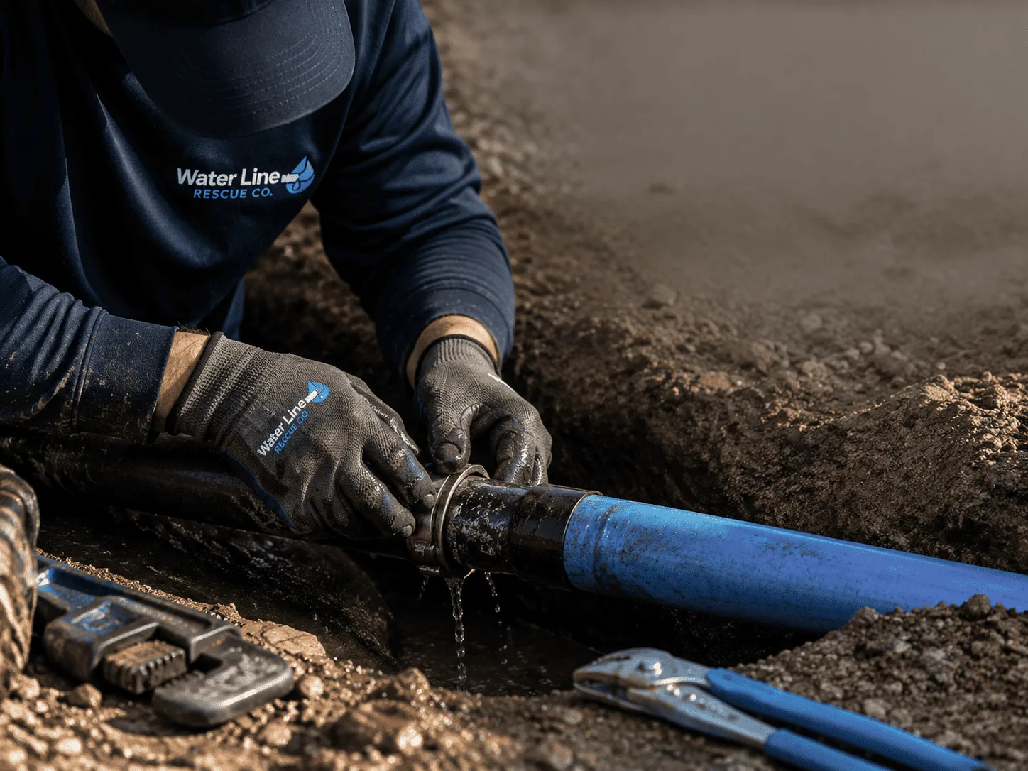 Why choose Water Line Repair in Palms, MI